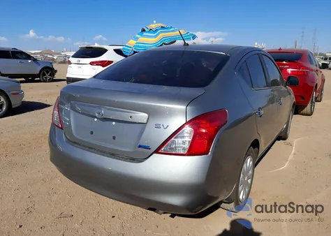 2012 Nissan Versa S z USA, uszkodzony, nr VIN 3N1CN7AP5CL895790